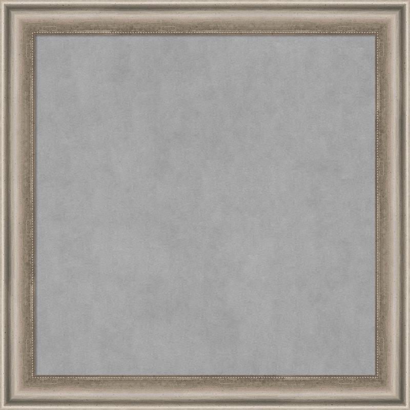 Tableau magnétique Eiten Salon Scoop Pewter, H 14 po x l 14 po