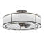 Smythe Craftsman LED Downrod Ceiling Fan