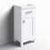 Caitlyn 17.3'' Single Bathroom Vanity with Ceramic Top