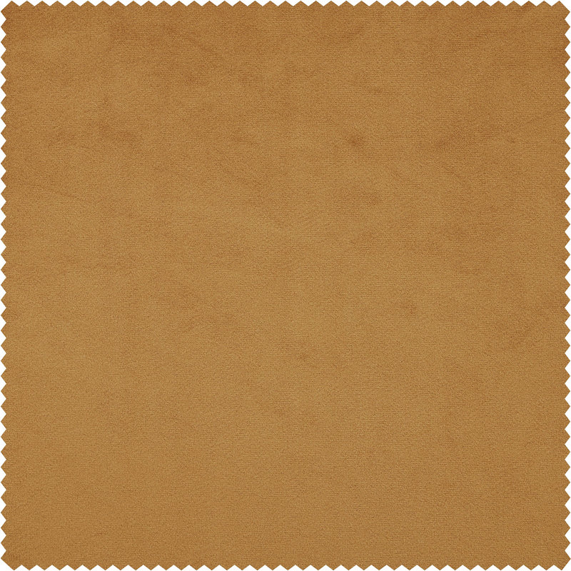 Rideaux en velours moelleux Matra pour chambre à coucher ‑ rideaux obscurcissants pour les fenêtres de salon, panneau simple