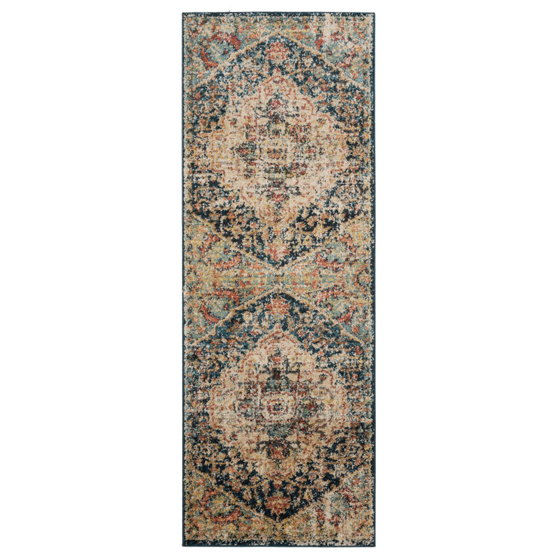 Scofield Oriental Indoor Rug, Runner 2'7" x 7'2"