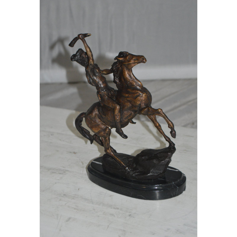 Hollingshead Scalp Figurine