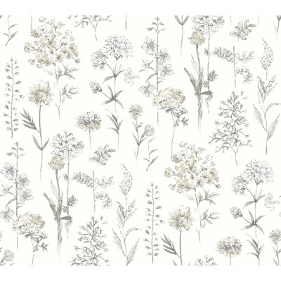 Papier peint Bergamot Wildflower