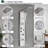 44.8 Shower Panel With Fixed Shower Head