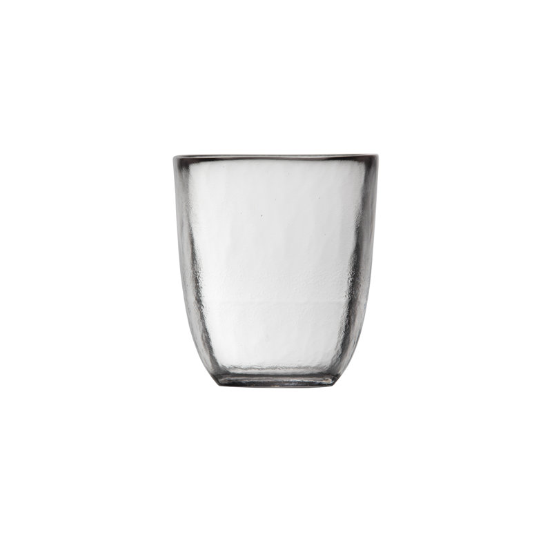 Los Cabos Glass Dinnerware 10oz Tumbler, Clear