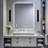 Rectangular Backlit Mirror Bathroom 30"X40"-1595099418
