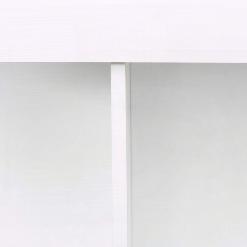 Bibliothèque à 10 tablettes, Blanc