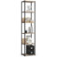 Amadita 192cm H Metal Bookcase-1651487238-1661777432