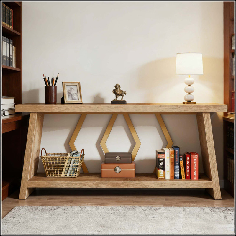 Canapé console 71 po avec construction durable