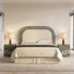 Ensemble de chambre à coucher trois pièces Solana