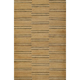Jute / Sisal Striped Area Rug in Natural