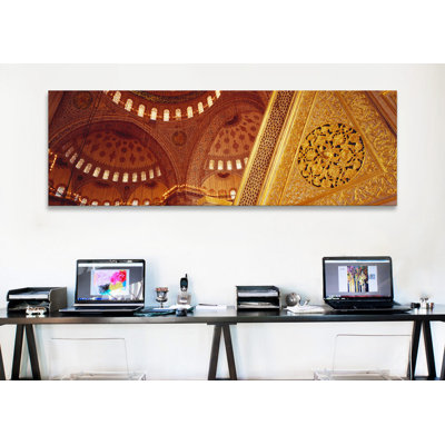 «Mosque, Istanbul, Turquie», reproduction de photo sur toile