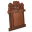 Athleen Engineered Wood Flat Wall Mirror