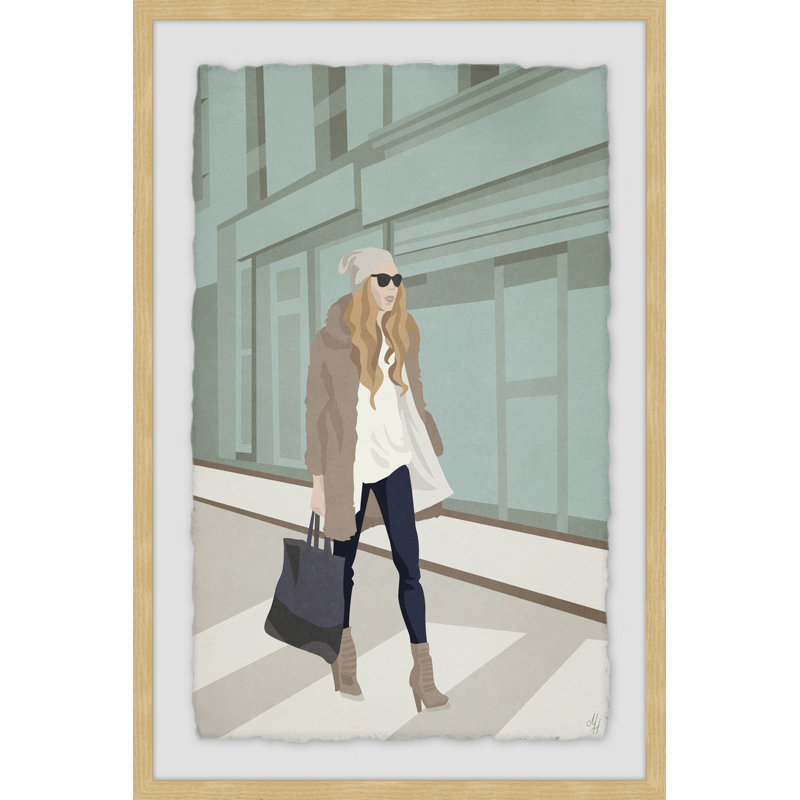 The Casual Chic - Single Picture Frame Print, 30cm H x 20cm W 