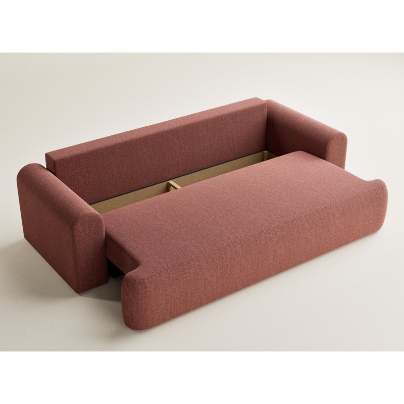 3 Seater Sofa, Coral