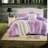 Piece Bedding Sets Polyester Full Queen Modern Watercolor Home Comfort