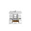 Ensemble de meuble-lavabo simple 42 po-1114768130