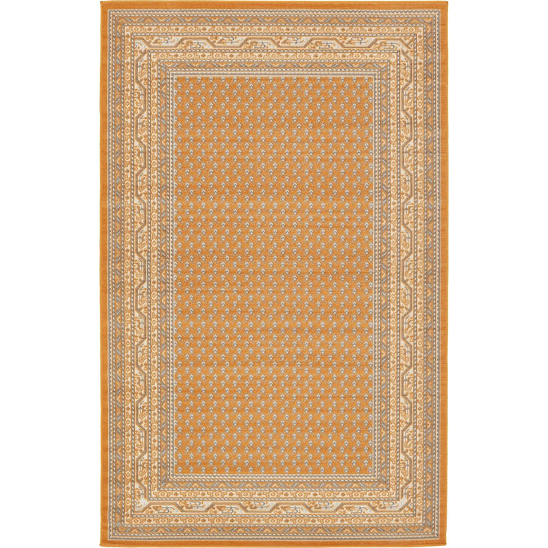 Wingate Abstract Indoor Rug, Rectangle 4' x 6'