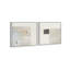 Soft Roughness Set Canvas Abstract Print by Oliver Gal, Black Frame, 12 x 12-1645394353-1645394357