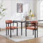 Ensemble de 2 chaises de salle à manger modernes, rembourrées Boucle-356475485