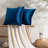 (Covers With Inserts) Set of Two 18'' or 20'' Solid Colors Flat Pattern Throw Pillows-595455404-595455405-638791327
