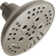 Pivotal Multi Function Fixed Shower Head with H2okinetic Technology