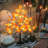 Led Lights Maple Trees Bendable Branches 20" Tabletop Decoration
