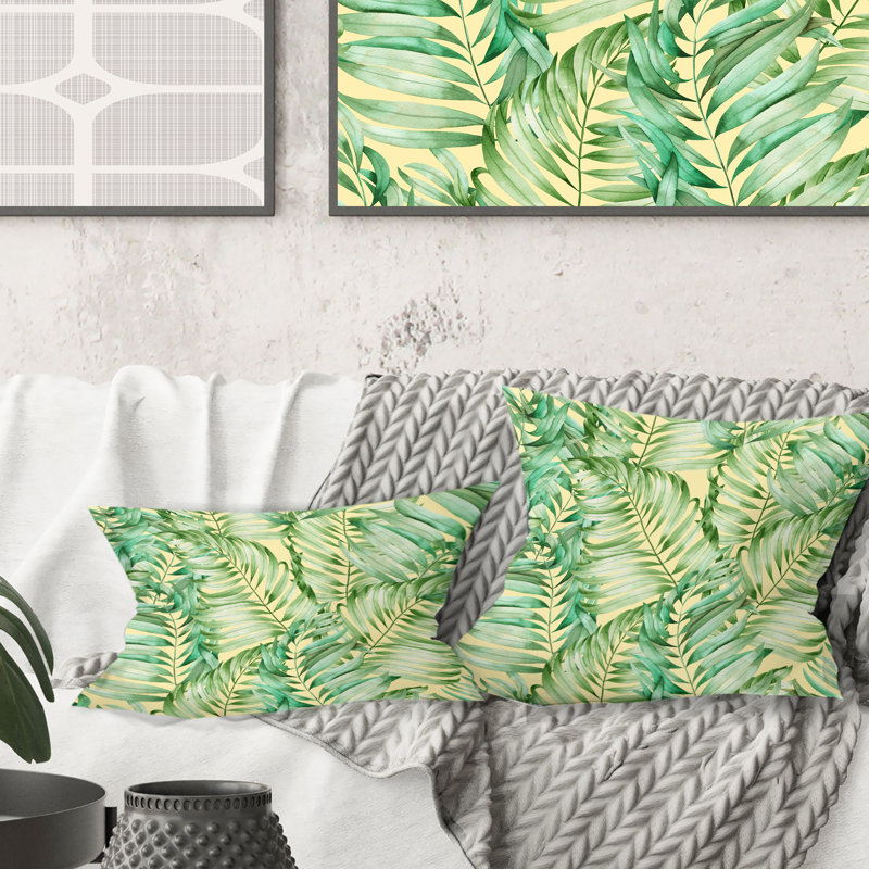 Coussin Tropical Tropical, 16 po x 1 po