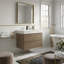 Meuble-lavabo mural 30 po avec lavabo et 2 tiroirs-2094691616-2094691618