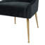 48.3cm H Velvet Upholstered Side Chair-2124932051