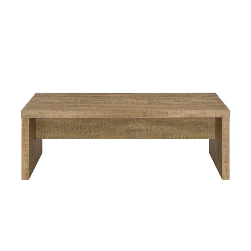 Rustic Rectangular Coffee Table
