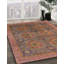 Tapis brun / bleu Southwestern-2146442434