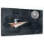 Avion en papier jusqu'à la lune-107719135