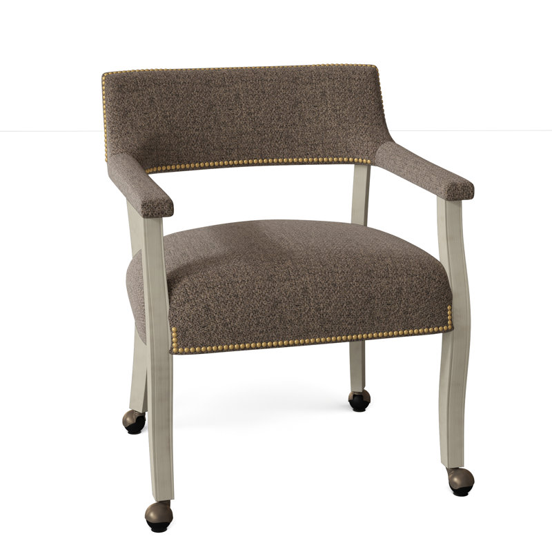 Fauteuil Thayer, Noisette, Bronze vieilli, 7609 Crème
