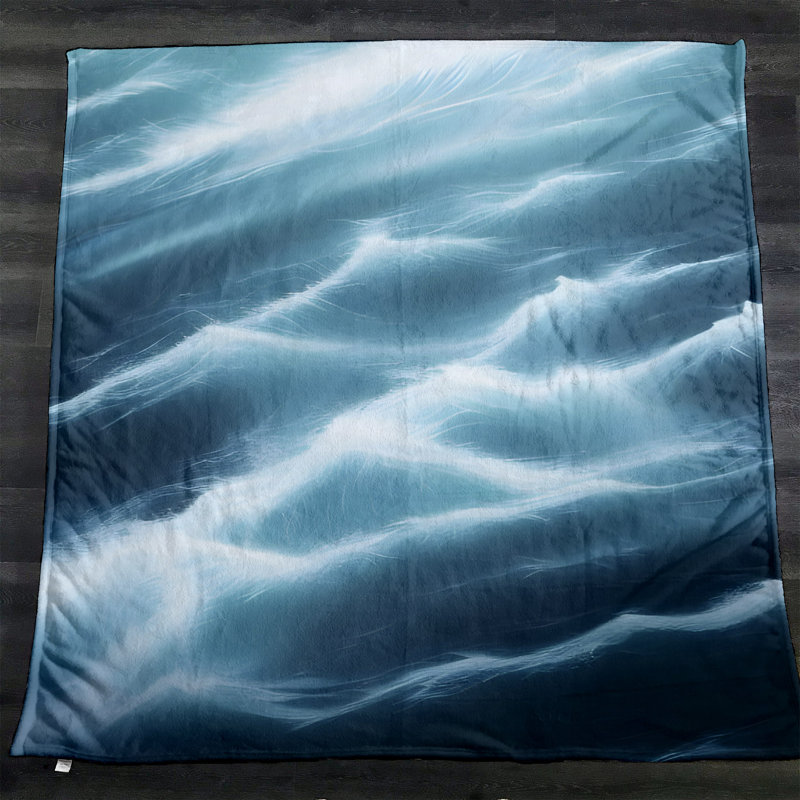 Throw Blanket, 51" W x 60" L