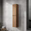 Armoire de salle de bain latérale avec portes à fermeture douce et conception à fixation flottante-1558362863