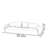 Straight row simple sofa-105512371-105512373