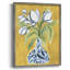 Vase de tulipes II, reproduction encadrée - bois massif-44508179