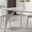 Household Modern simple rock plate dining table-106571359