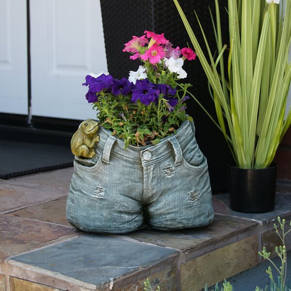 Rosalind Blue Outdoor Planter, Extra Large