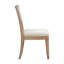 Chaise de salle à manger rembourrée