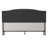 Aveen Upholstered Arch Adjustable Tufted Full/Queen Headboard with Frame-97935664-97935665
