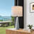 Dyre 30.75'' Battery Powered Integrated LED Outdoor Table Lamp-101918892