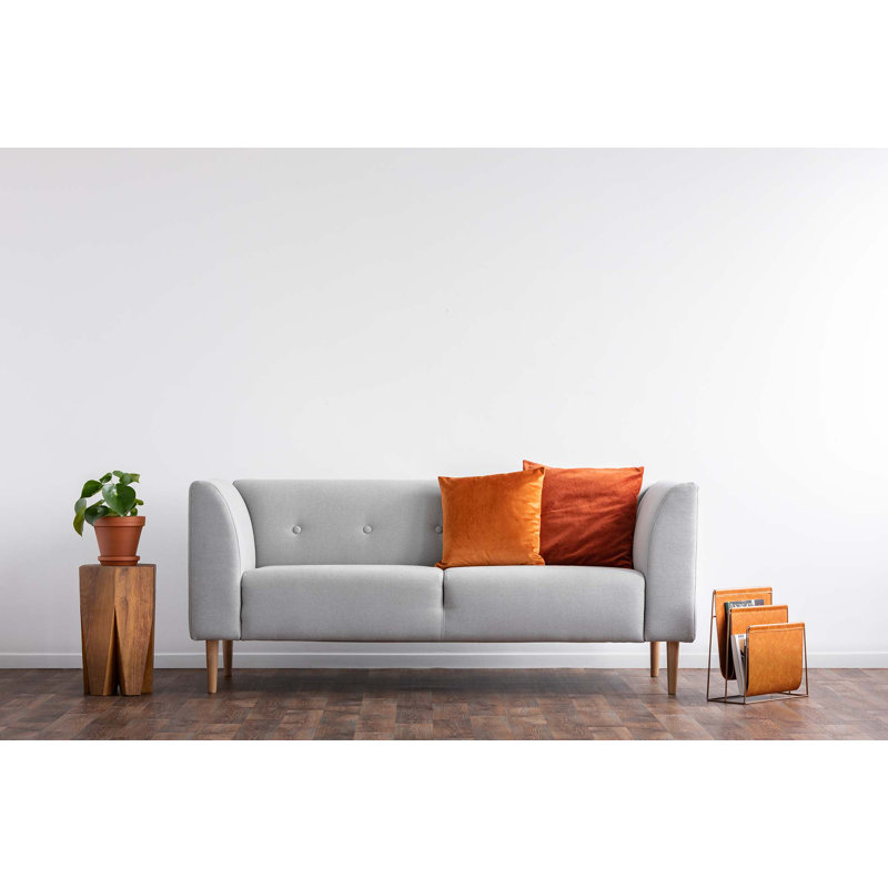 Base de pattes de meuble non finies, paquet de 4, H 6 po x l 1,5625 po x P 1,5625 po