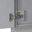 Meuble-lavabo gris 36 po avec lavabo en céramique-193992354