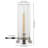 Dezariah Crystal Tube Table Lamp