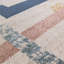 Deran Grid Cream/Multi Area Rug-1811433512