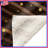 Brown Stripes Fleece Throw Blanket - Pattern Throws for Sofas or Beds-123071439