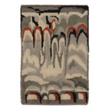 Vintage One-of-a-Kind 4'6X6'5 Hand Knotted Area Rug