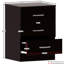 Maybery 3 - Drawer Bedside Table Nightstand-271345810